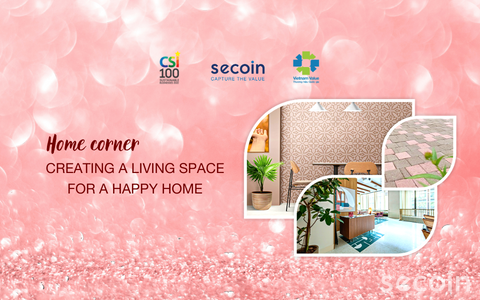 Home corner: Creating a living space for a happy home